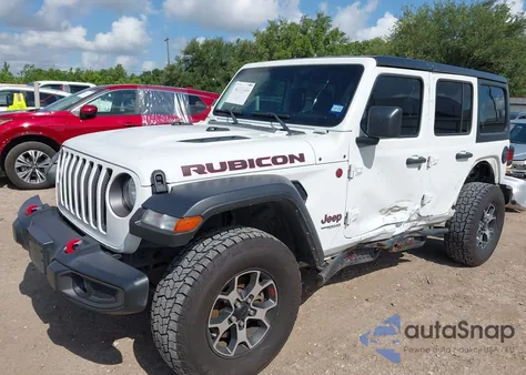 2022 Jeep Wrangler Unlimited Rubicon 4X4 from USA, damaged, VIN 1C4JJXFM7NW209874
